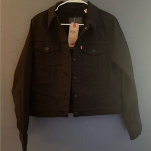 Levi's Dark Denim Jacket